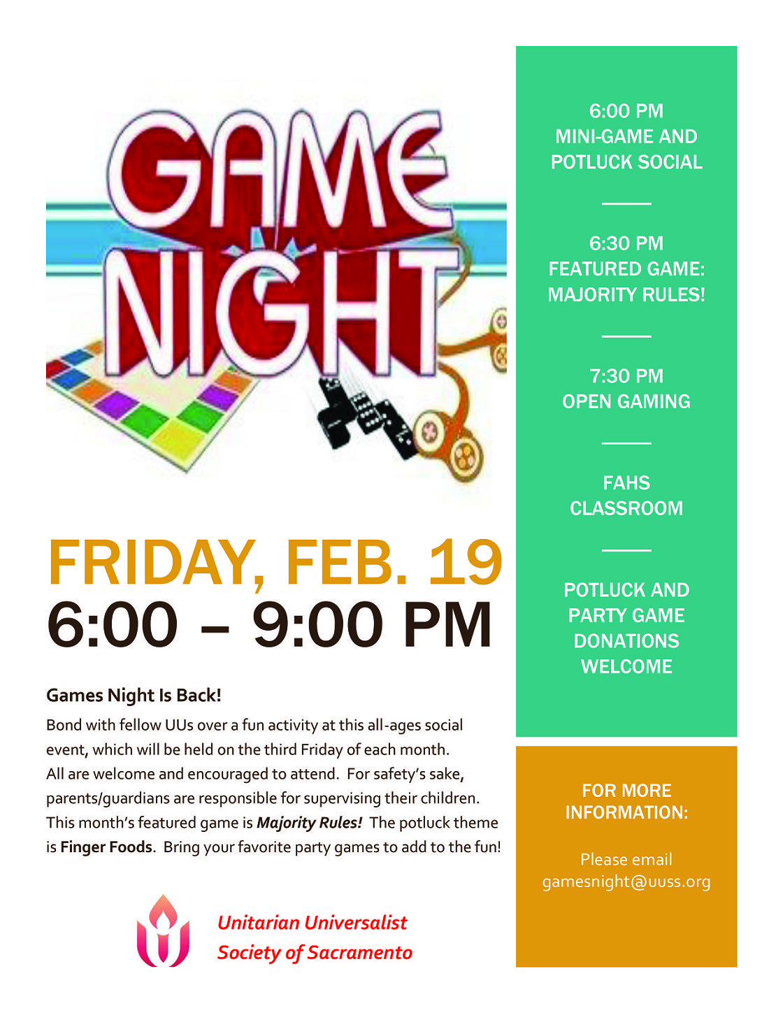 game-night-flyer-template