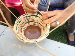 basket-weaving
