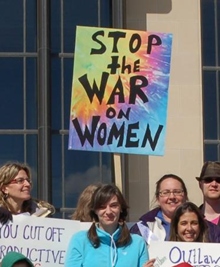 stop the war on women