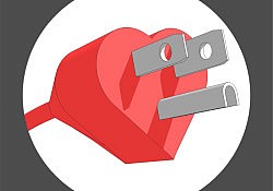 Love Plug Sticker3