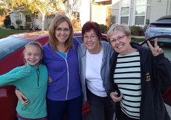 Meg, Patty, Linnea and Petra head to India to visit partners working to end human trafficking.