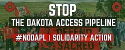 NoDAPL Solidarity Action - Tues. 11/15 @ US Army Corps