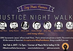 BLM Justice Night Walk