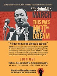 UUSS is joining BLM in their Reclaim MLK March