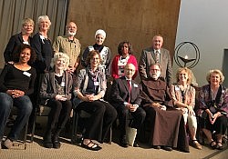 October 8 Interfaith Climate Forum Group Photo