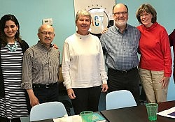 Research meeting with Sacramento Climate Coalition November 2017