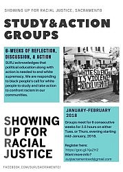 Register Now! SURJ Study & Action Group (first meeting Jan. 16th)