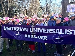UUs at the Women's March
