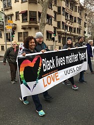 Photos from Reclaim MLK March 1/15/18