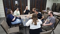 Games Night with Family Promise 5/18