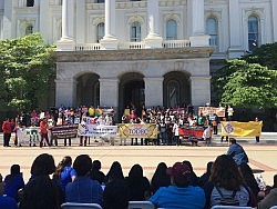 Immigrant Day at the Capitol