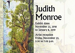 Judith Monroe Poster 85x11