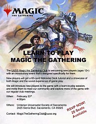 Learn to Play Magic the Gathering! Sat. 2/23 @ 4pm