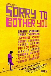 Sorry to Bother You - this Fri at 7p (Free Movie)