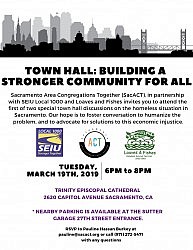 Town Hall: Building a Stronger Community for All (March 19th)