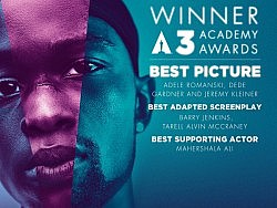 Oscar winner for best picture, Moonlight, in our sanctuary on the big screen this Friday!