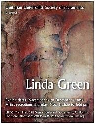 Art Reception, Thursday, November 21st from 5:30 to 7 pm.