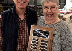 Bobby Award - Susan Roger 2019
