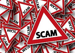 Scams aimed at elders, mourners, generous people, congregations