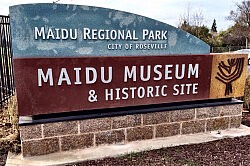 Field trip to the Maidu Museum & Historic Site