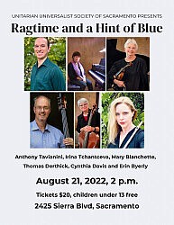 Ragtime and a Hint of Blue (8/21)