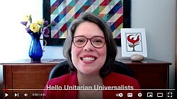 Video greeting from UUA President, Rev. Susan Frederick-Gray
