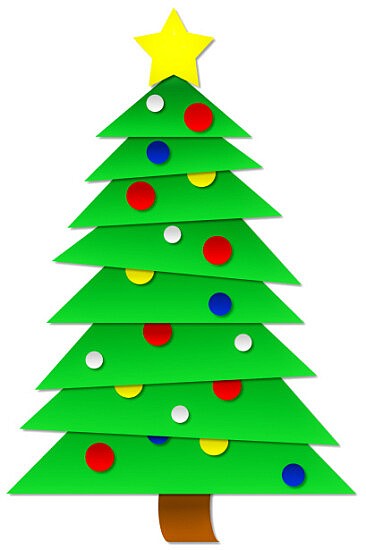 geometric-christmas-tree