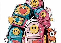 backpacks-pile