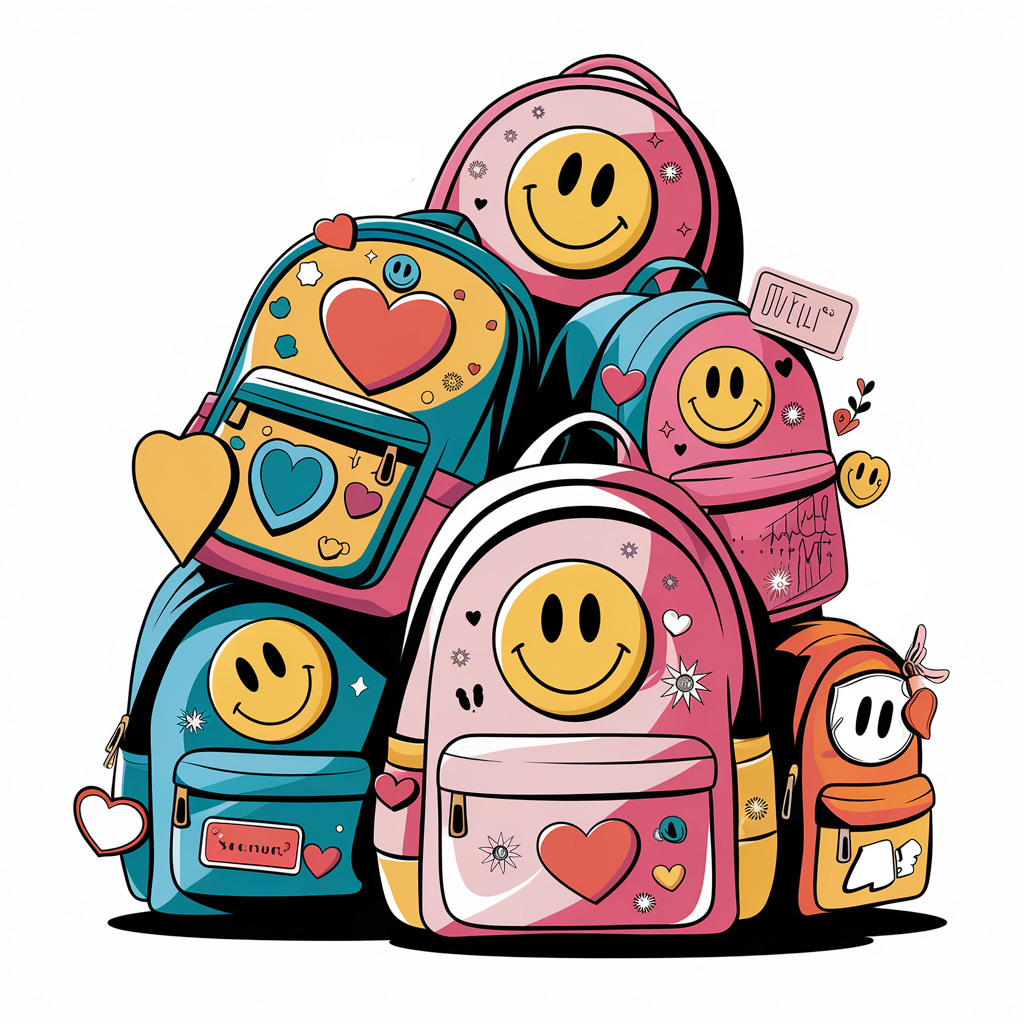 backpacks-pile