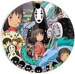 "Spirited Away" movie after church Aug. 18