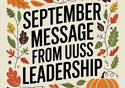 september message from board