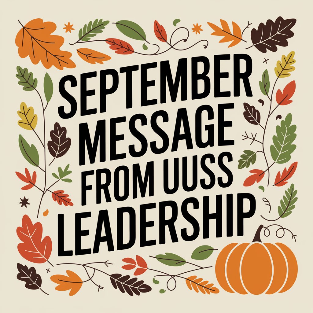 september message from board