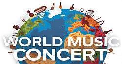 World Music Concert this Sunday Oct. 13, 2:00 pm to support Afghan refugees