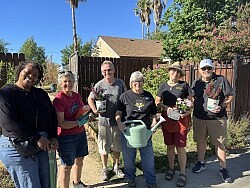 Volunteers needed at the Tiny Homes November 16th