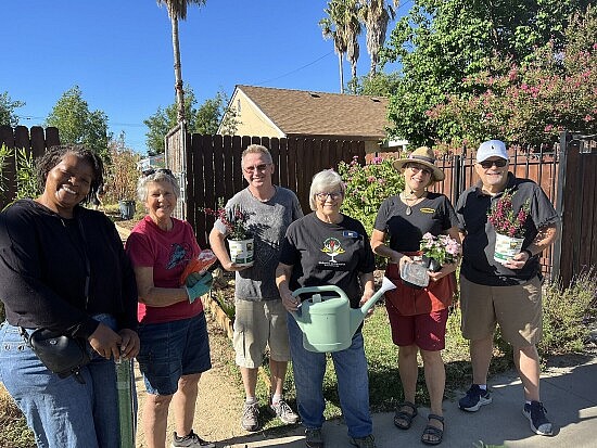 Workday at the Tiny Homes