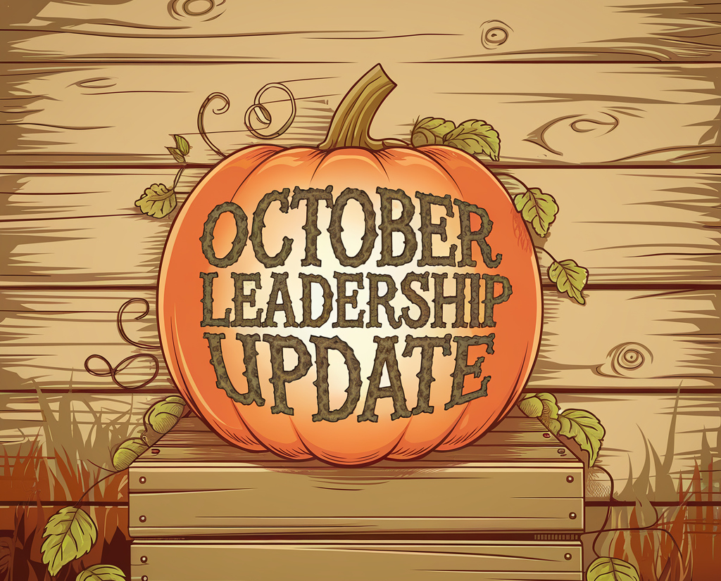 octoboer leadership update