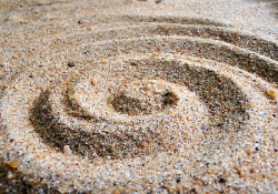 sand circle