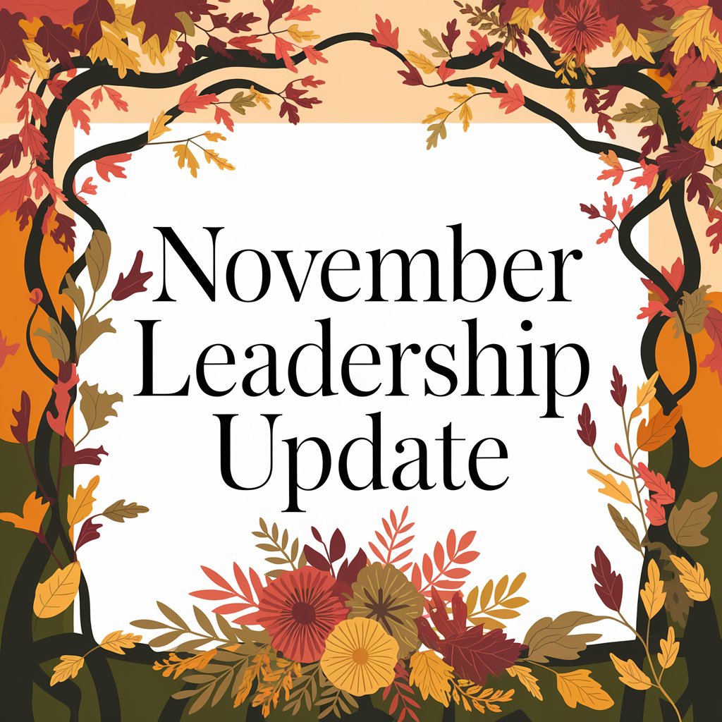 november leadership update