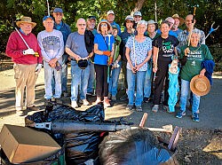 Thank you for the tremendous turnout for the October 2024 American River Cleanup