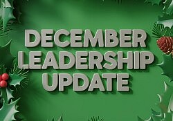 december leadership update