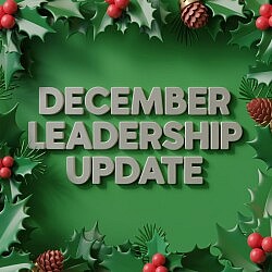 December Leadership Message