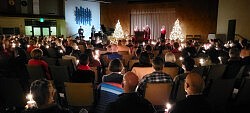 Photos of our 2024 Christmas Eve Candlelight Service