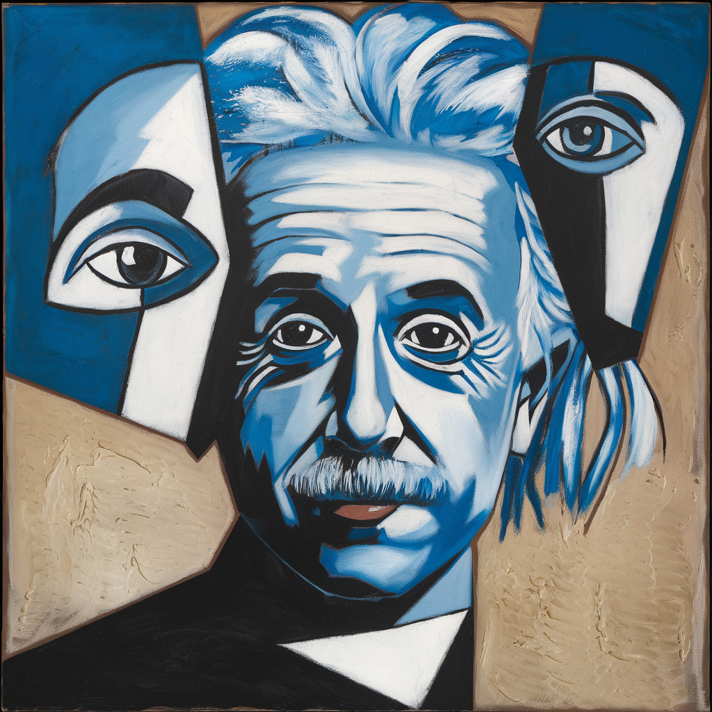 einstein-picasso