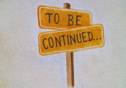 to be continued sign