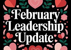 february leadership update