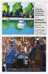 Art Exhibit Committee presents next featured artist Anthony Montanino.