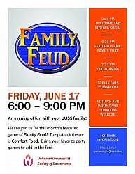 Join us for Family Feud! (Fri. 17th) @ 6 PM