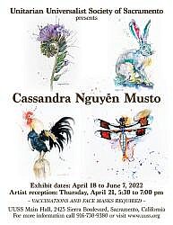 Art Reception - Thursday, April 21, 5:30 to 7 pm
