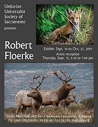 Art reception (Robert Floerke), Thursday, September 12th, 5:30 to 7 pm.