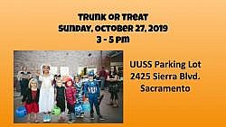 Trunk or Treat Help Needed